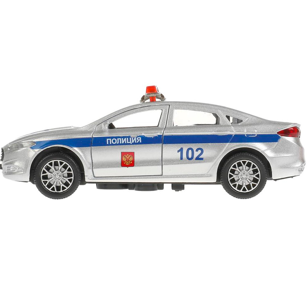 Модель MONDEO-P-SL Ford Mondeo полиция Технопарк в коробке Модель MONDEO-P-SL Ford Mondeo полиция Технопарк в коробке