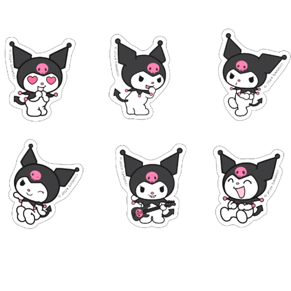 SBOX Яйцо KUROMI HAPPY MAGIC с брелоком и ЗD стикером УТ69280 SBOX Яйцо KUROMI HAPPY MAGIC с брелоком и ЗD стикером УТ69280