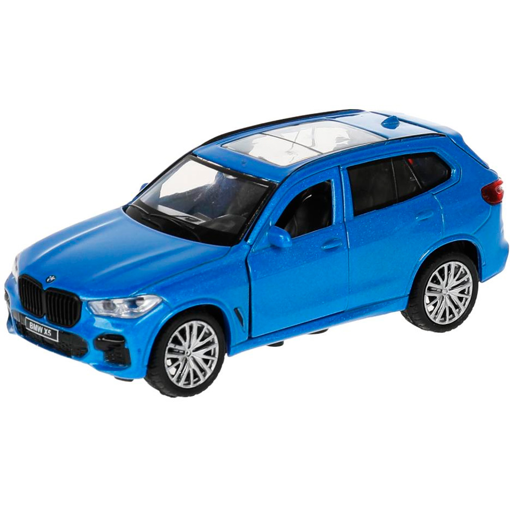 Модель X5-12-BU BMW X5 M-SPORT Технопарк  в коробке