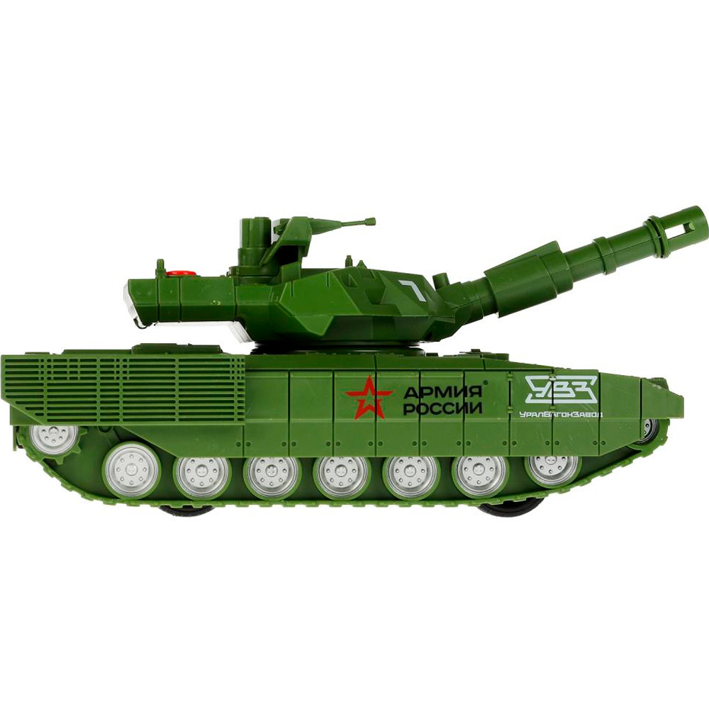 Модель ARMATA-21PLGUN-AR АРМАТА ТАНК Т-14 АРМИЯ РОССИИ 21см Технопарк в коробке /24/