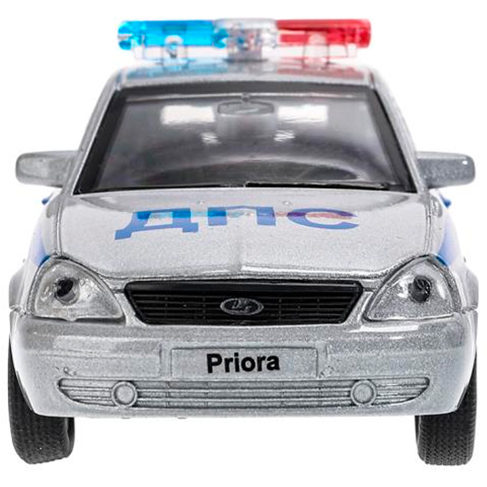 Модель SB-18-22-LP(P)WB LADA Priora хэтчбек полиция Технопарк в коробке Модель SB-18-22-LP(P)WB LADA Priora хэтчбек полиция Технопарк в коробке