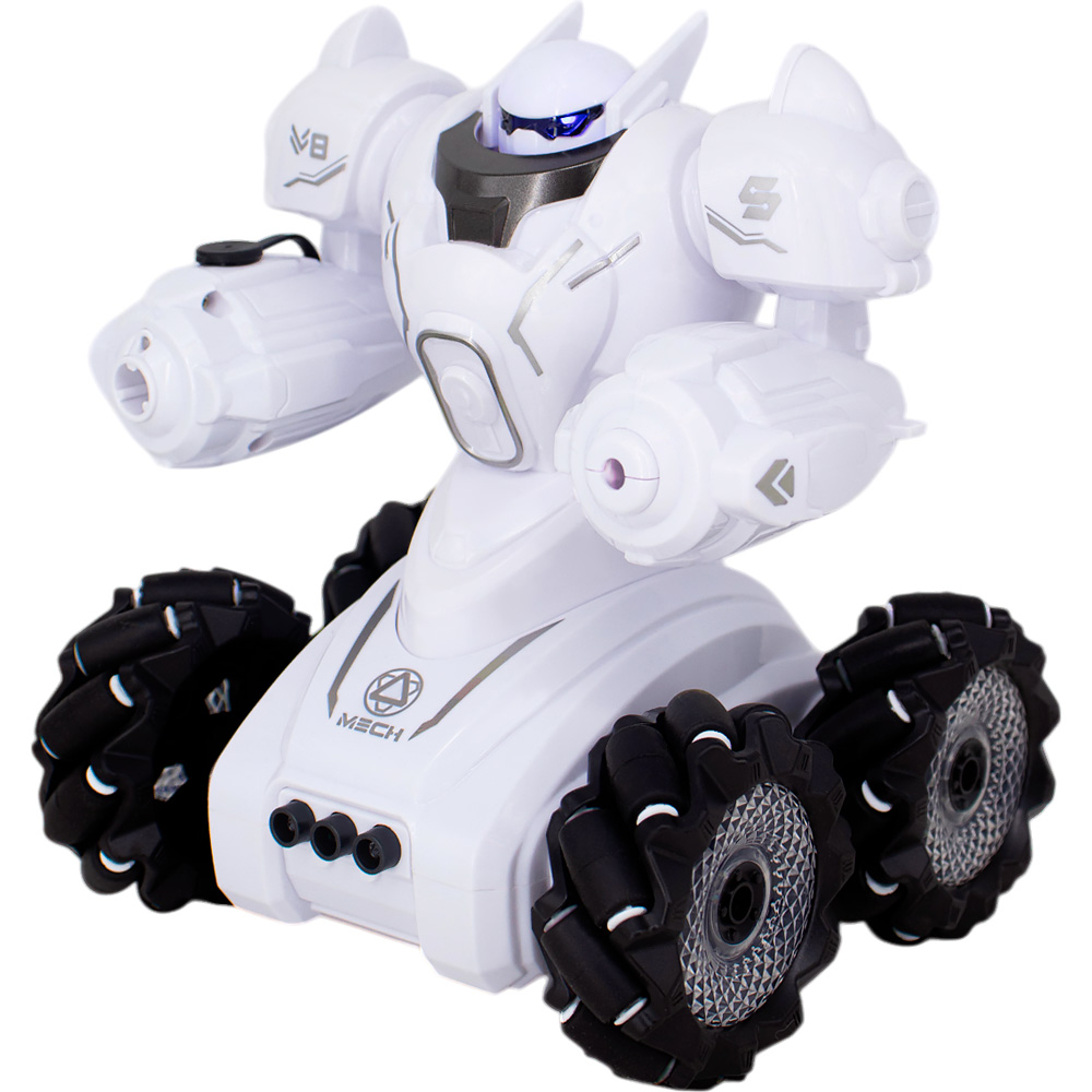 Робот на р/у Young Racer MK666-861A Шутер белый в кор. Робот на р/у Young Racer MK666-861A Шутер белый в кор.