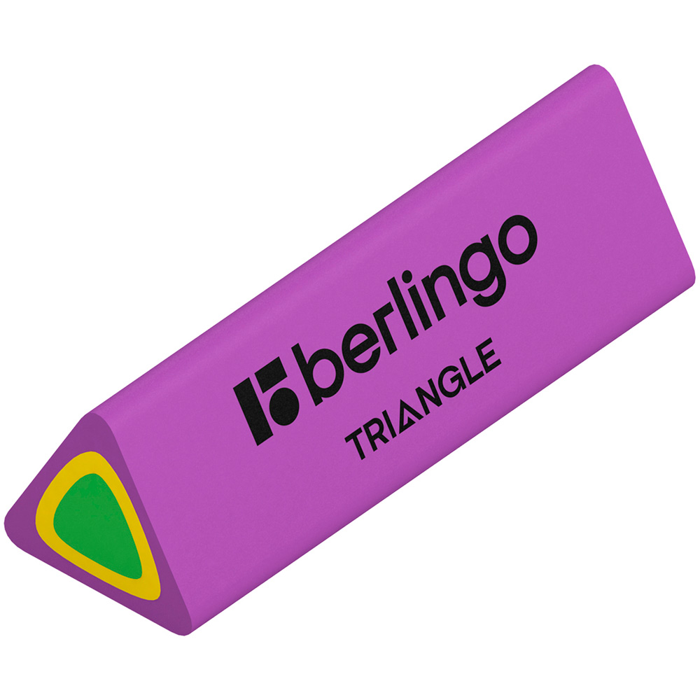 Ластик Triangle треугольный 44*15*15мм BLc_00110 Berlingo Ластик Triangle треугольный 44*15*15мм BLc_00110 Berlingo