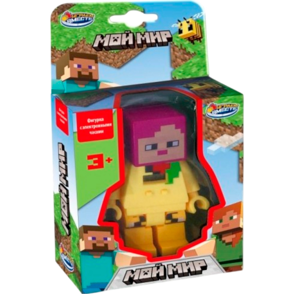 Фигурка мой мир с электронными часами 2304K0497-R Фигурка мой мир с электронными часами 2304K0497-R
