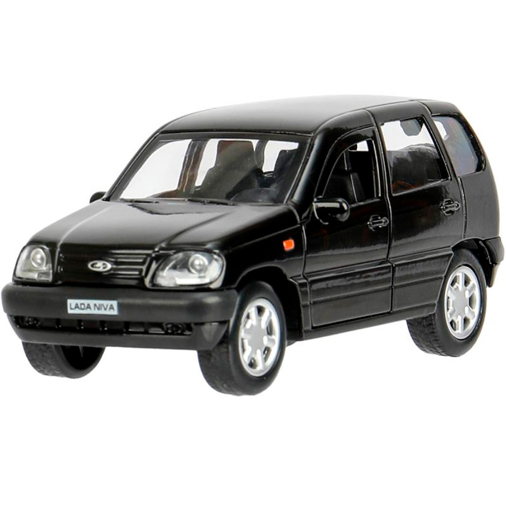 Модель LADANIVA-12-BK-WOD LADA NIVA длина 12 см, двери, багаж, инерц, черный, Технопарк в кор. Модель LADANIVA-12-BK-WOD LADA NIVA длина 12 см, двери, багаж, инерц, черный, Технопарк в кор.