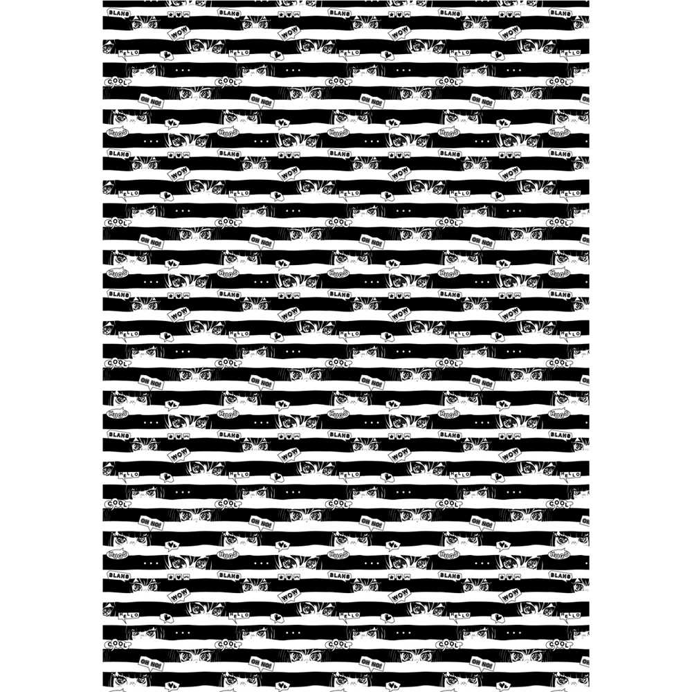 Упаковочная бумага глянц. 70*100см Anime ассорти 372624 Упаковочная бумага глянц. 70*100см Anime ассорти 372624
