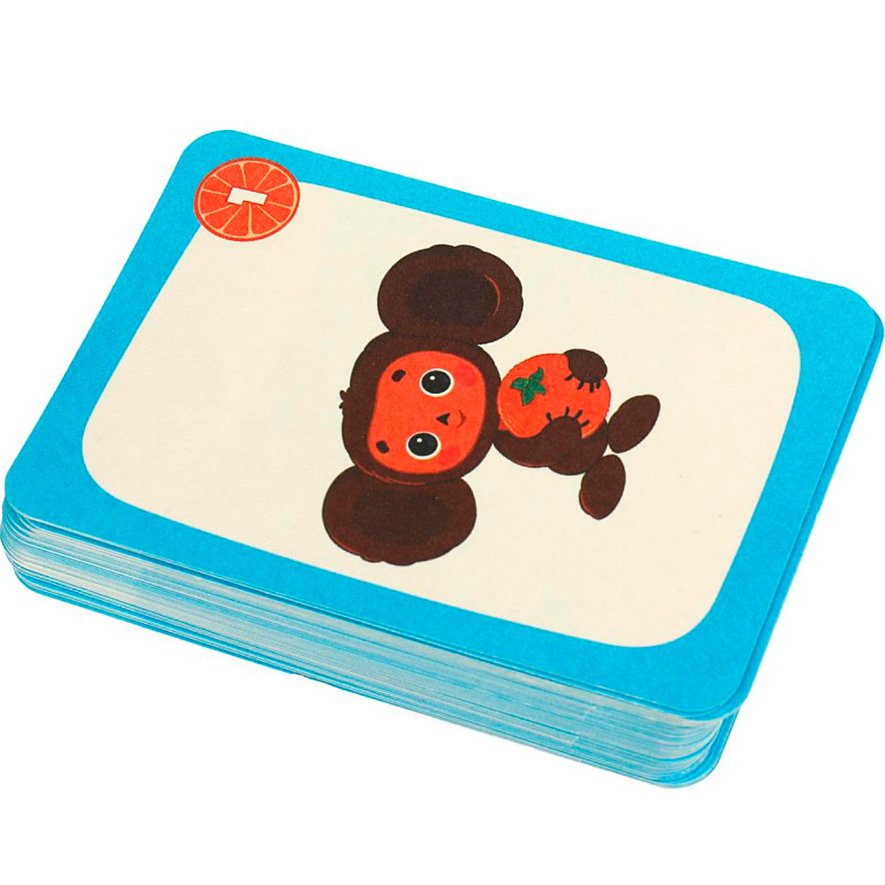 Игра Умка Союзмультфильм. Чебурашка. МЕМО.50 карточек 4650250592440 Игра Умка Союзмультфильм. Чебурашка. МЕМО.50 карточек 4650250592440