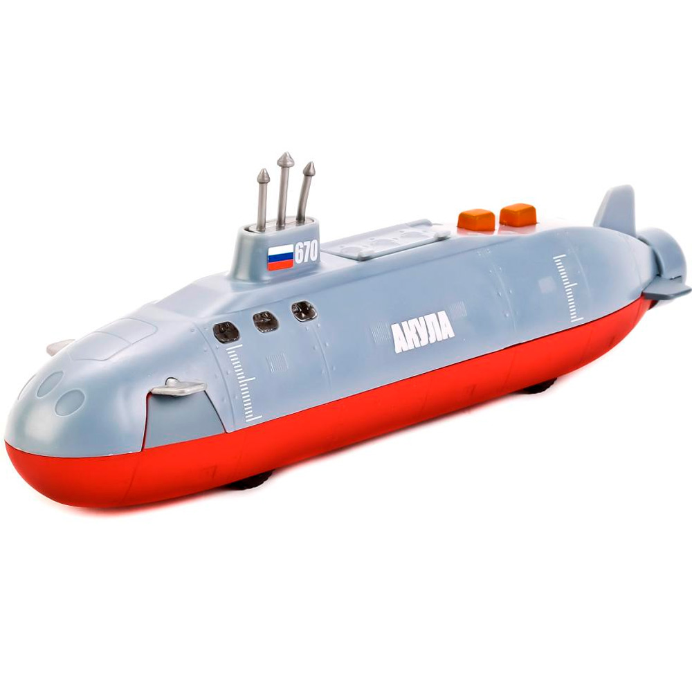 Модель SB-16-97-A-WB Подводная лодка Технопарк в коробке Модель SB-16-97-A-WB Подводная лодка Технопарк в коробке