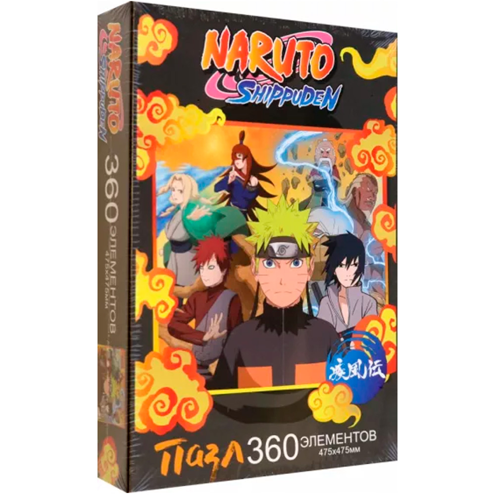 Пазл 360 Наруто и пять каге 07296 Пазл 360 Наруто и пять каге 07296