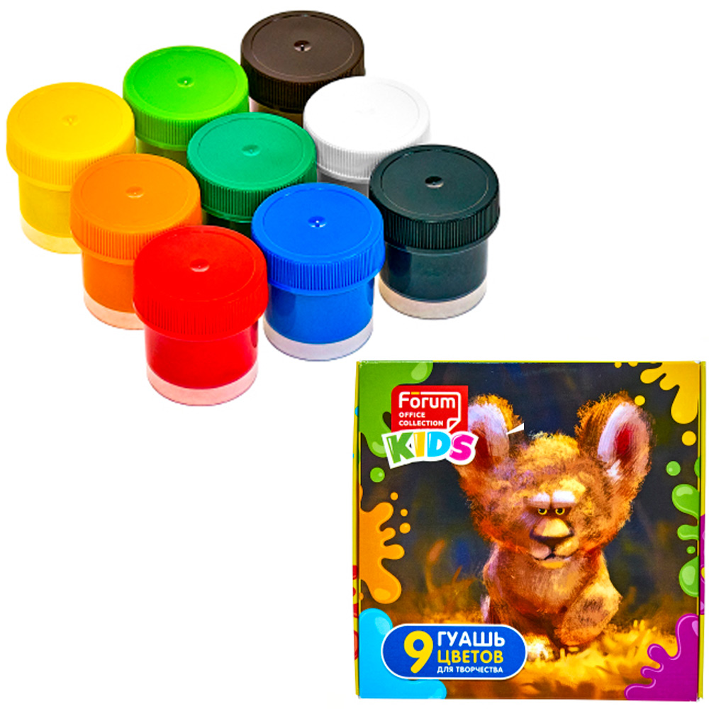 Гуашь FORUM Office Collection KIDS 