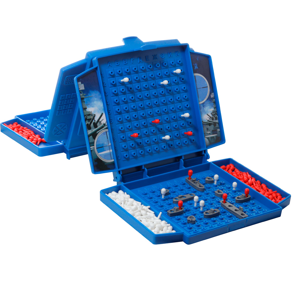 Игра Морской бой МИНИ 02152 Игра Морской бой МИНИ 02152