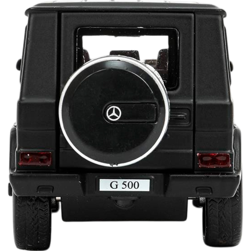 Модель G-СLASS-BK-WOD MERCEDES-BENZ G-CLASS МАТОВЫЙ 12 см, двер, багаж, черный Технопарк в кор. Модель G-СLASS-BK-WOD MERCEDES-BENZ G-CLASS МАТОВЫЙ 12 см, двер, багаж, черный Технопарк в кор.