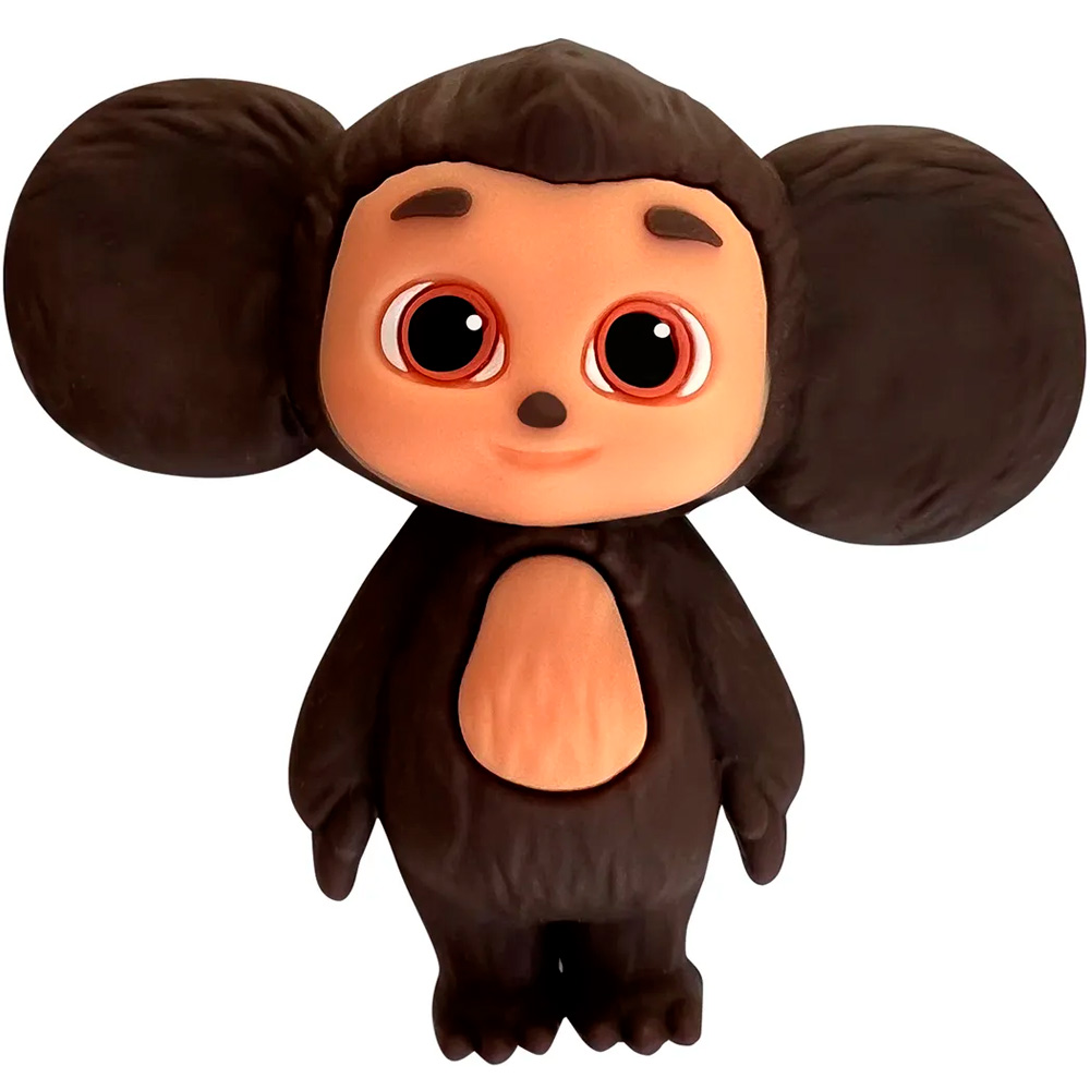 Фигурка Чебурашка 6 см с апельсинчиком 6 видов Funky Toys CHE2402 Фигурка Чебурашка 6 см с апельсинчиком 6 видов Funky Toys CHE2402