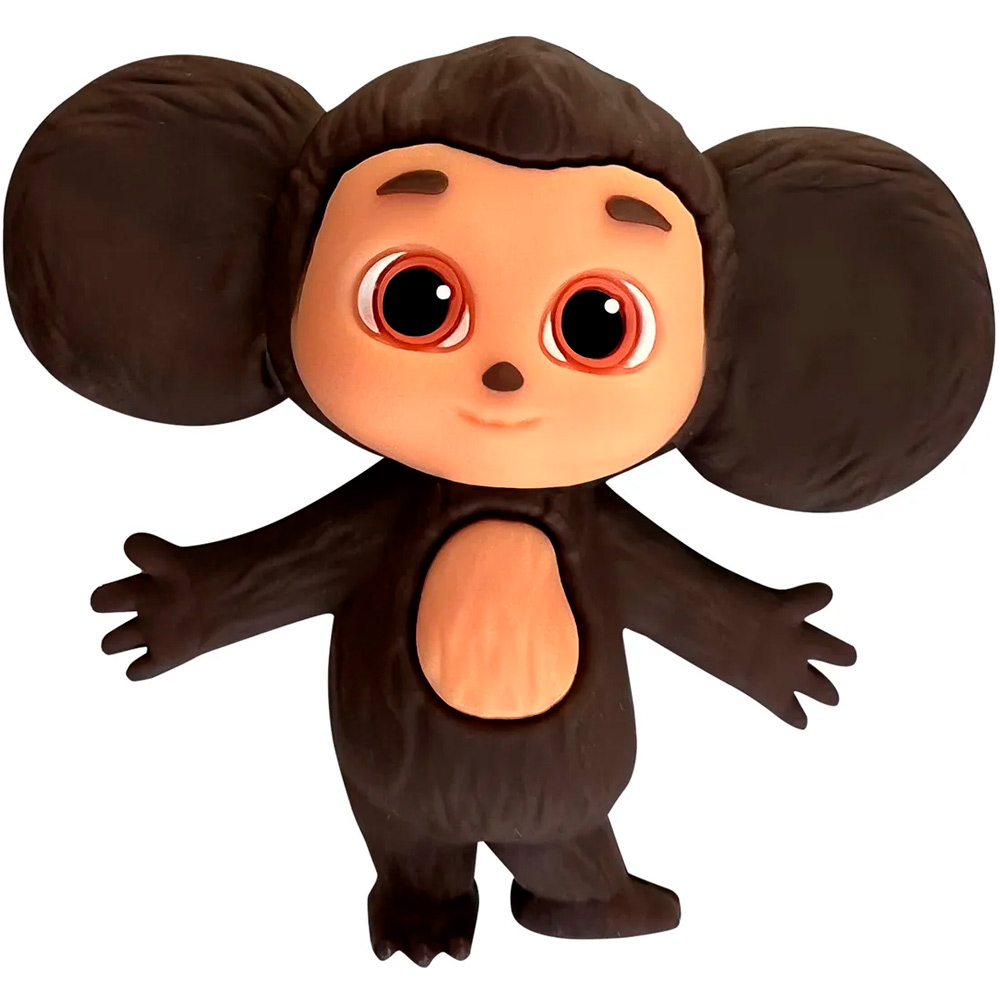 Фигурка Чебурашка 6 см с апельсинчиком 6 видов Funky Toys CHE2402 Фигурка Чебурашка 6 см с апельсинчиком 6 видов Funky Toys CHE2402