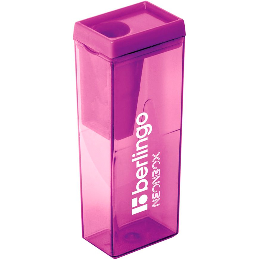 Точилка пластик NeonBox контейнер BBp_15008 Berlingo Точилка пластик NeonBox контейнер BBp_15008 Berlingo
