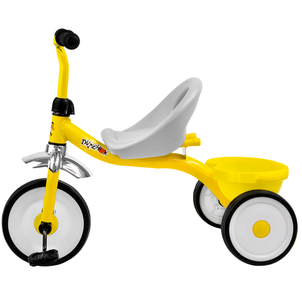 Велосипед 3-х желтый  Dvizhok JTR04-2 колеса EVA