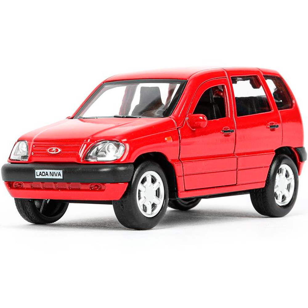 Модель LADANIVA-12-RD-WOD LADA NIVA длина 12 см, двери, багаж, инерц, красный Технопарк в кор. Модель LADANIVA-12-RD-WOD LADA NIVA длина 12 см, двери, багаж, инерц, красный Технопарк в кор.