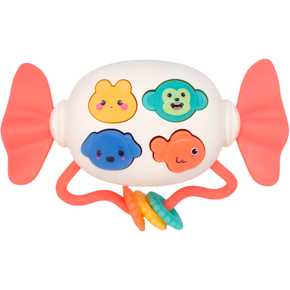 Игрушка на бат. Levatoys MK668-56 Конфетка розовый в пак. Игрушка на бат. Levatoys MK668-56 Конфетка розовый в пак.