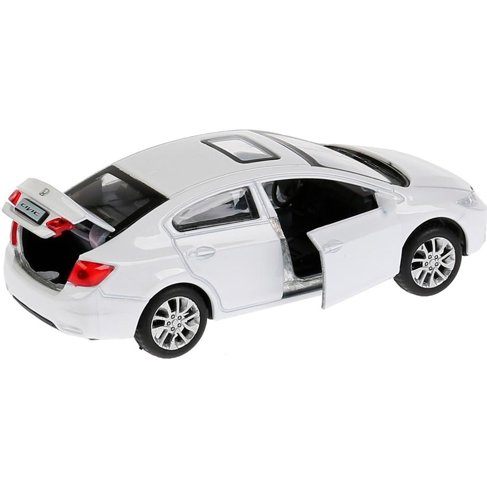 Модель CIVIC-WT HONDA CIVIC белый Технопарк в коробке Модель CIVIC-WT HONDA CIVIC белый Технопарк в коробке