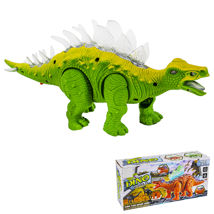 Динозавр 1382-1 на бат. в кор..