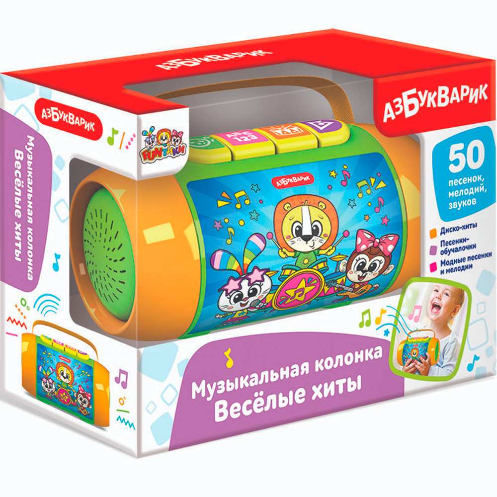 Муз. колонка Веселые хиты 4630027295101 Муз. колонка Веселые хиты 4630027295101