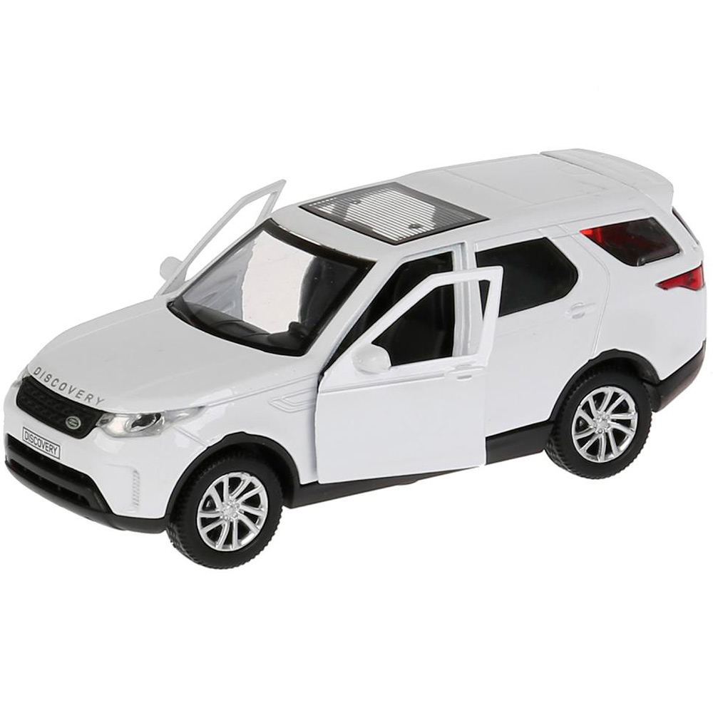 Модель DISCOVERY-WT LAND ROVER DISCOVERY белый Технопарк в коробке Модель DISCOVERY-WT LAND ROVER DISCOVERY белый Технопарк в коробке