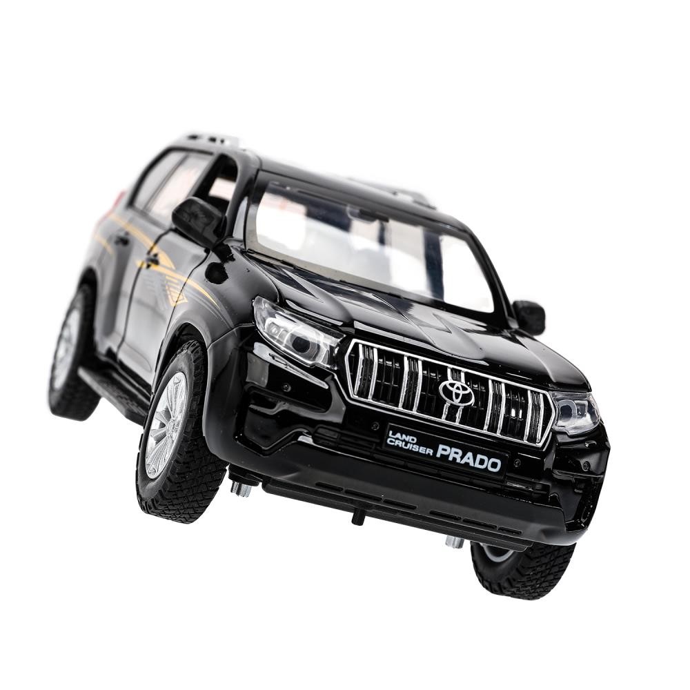 Модель 68270AB TOYOTA LAND CRUISER PRADO, 20 см, двери, капот Технопарк