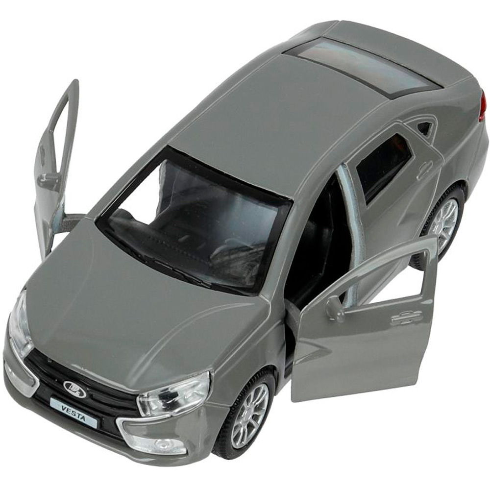 Модель VESTA-12-DGR LADA vesta 11,5 см, двери, темно-серый Технопарк в кор. Модель VESTA-12-DGR LADA vesta 11,5 см, двери, темно-серый Технопарк в кор.