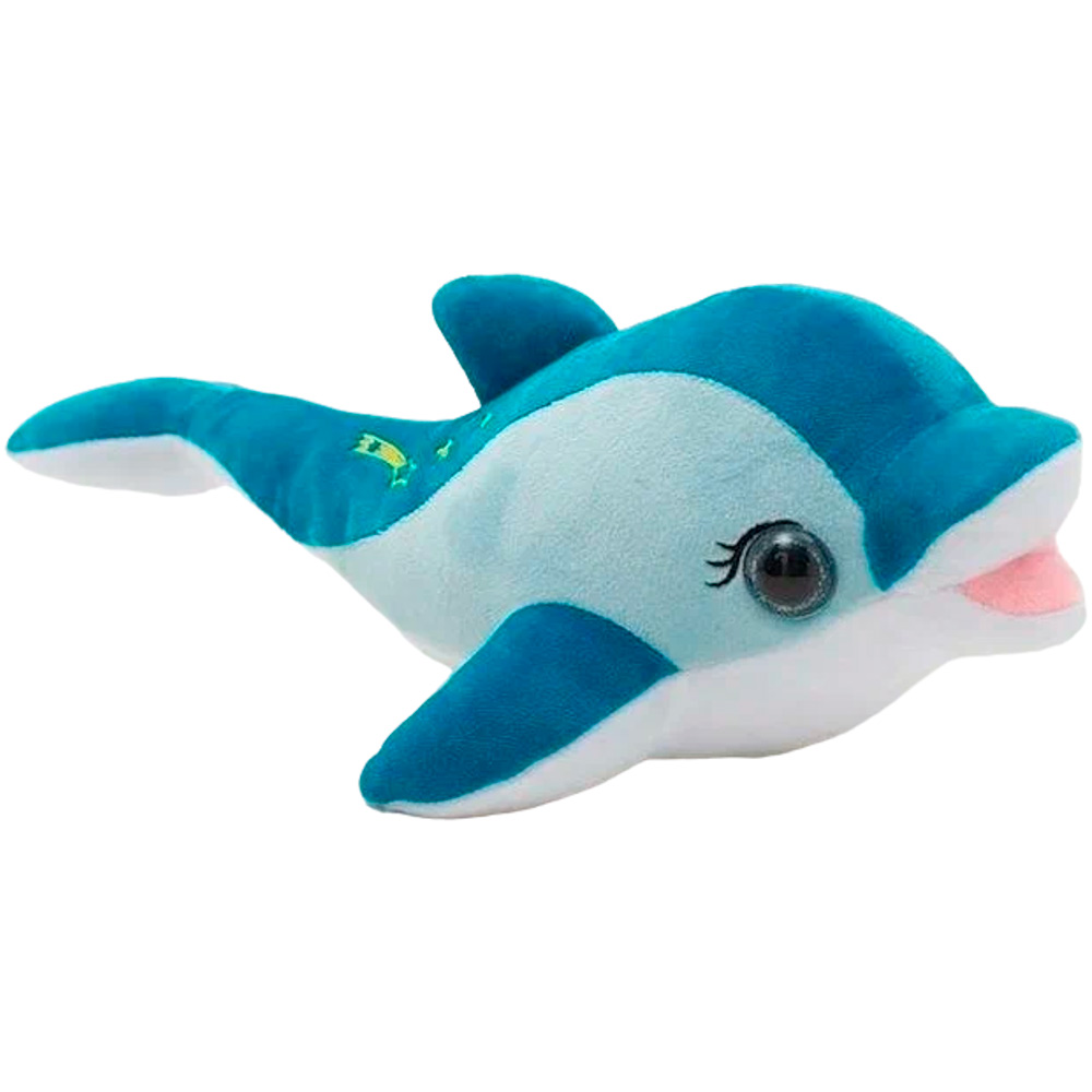 Дельфин 14 см синий 012-2/36/171
