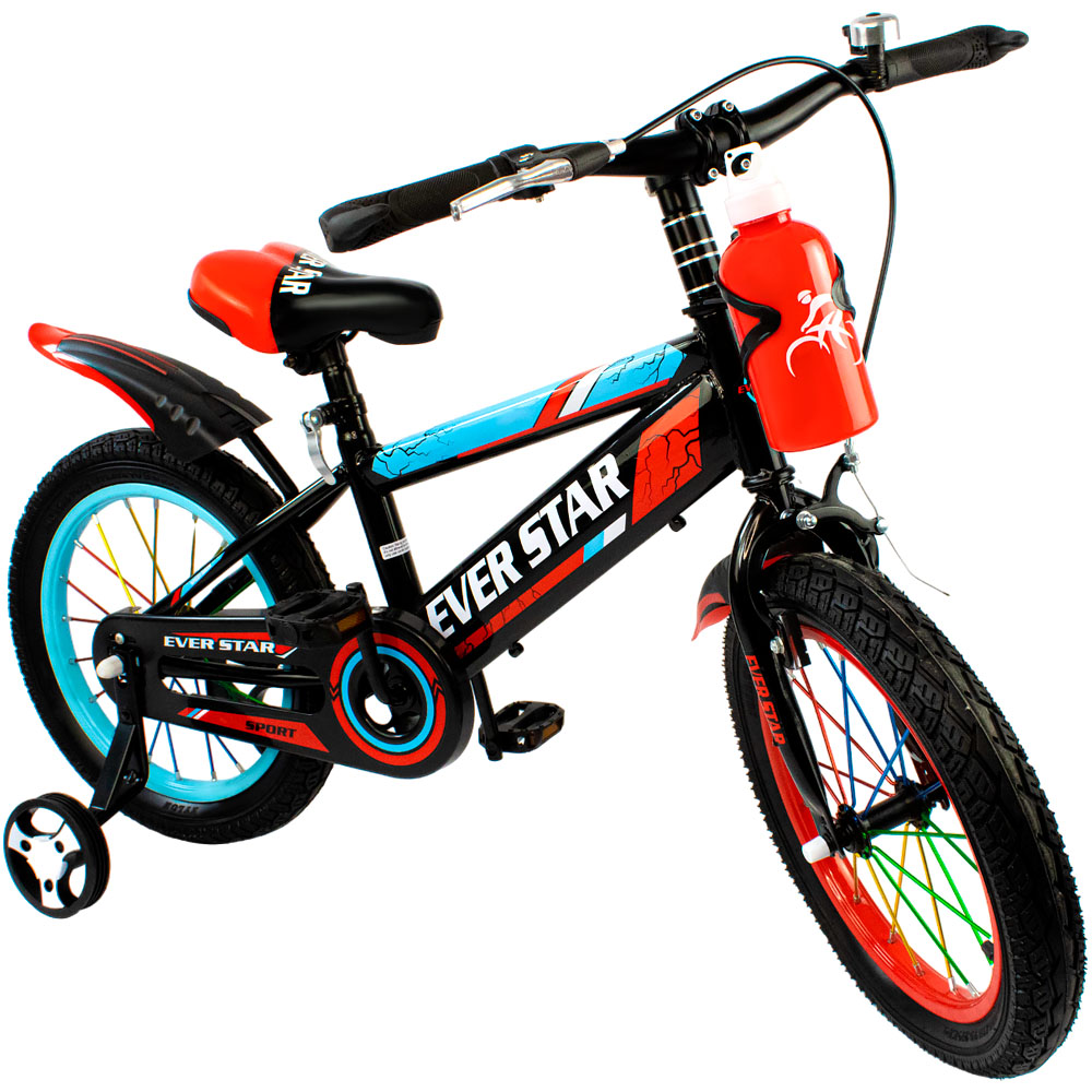 Велосипед 2-х 16" красный/синий FG230707010C-1-3