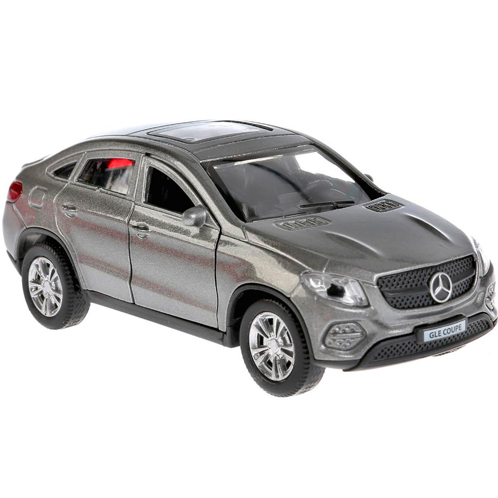 Модель GLE-COUPE-GY MERCEDES-BENZ GLE COUPE Технопарк в коробке Модель GLE-COUPE-GY MERCEDES-BENZ GLE COUPE Технопарк в коробке