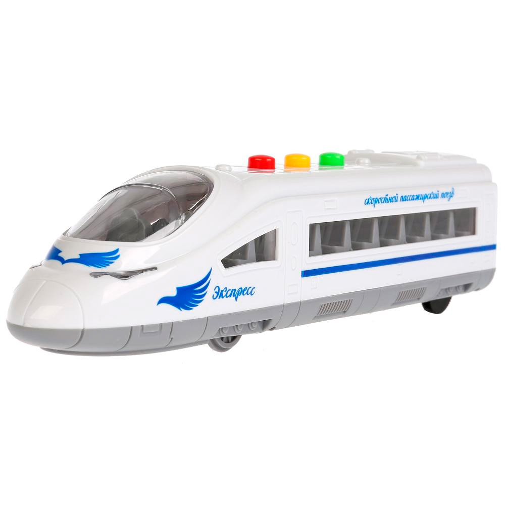 Модель 1630046-R Скоростной поезд Технопарк в коробке Модель 1630046-R Скоростной поезд Технопарк в коробке