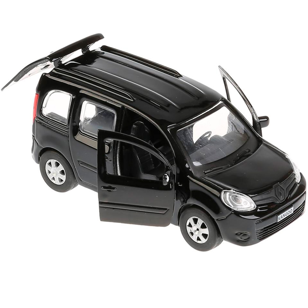 Модель KANGOO-BK RENAULT KANGOO черный Технопарк в коробке Модель KANGOO-BK RENAULT KANGOO черный Технопарк в коробке