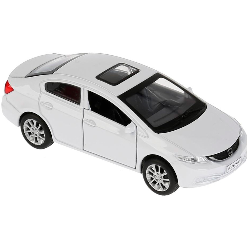 Модель CIVIC-WT HONDA CIVIC белый Технопарк в коробке Модель CIVIC-WT HONDA CIVIC белый Технопарк в коробке
