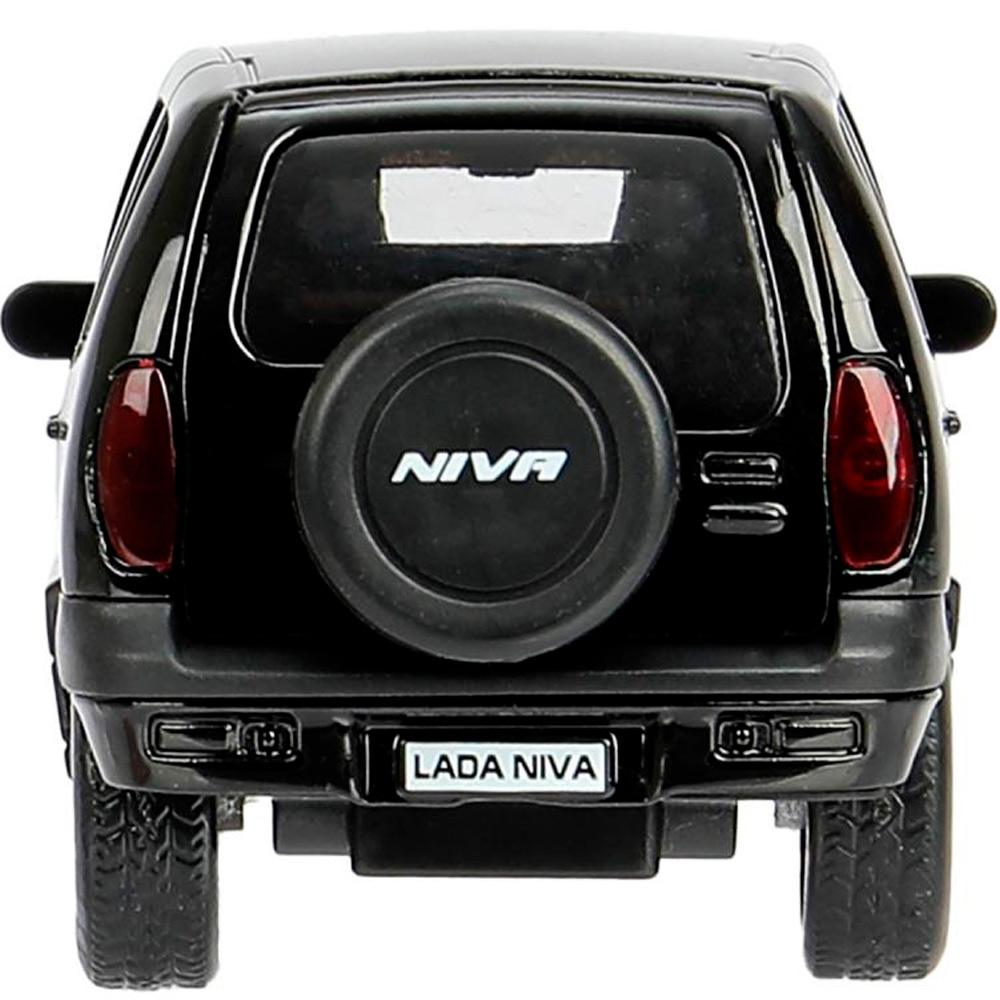 Модель LADANIVA-12-BK-WOD LADA NIVA длина 12 см, двери, багаж, инерц, черный, Технопарк в кор. Модель LADANIVA-12-BK-WOD LADA NIVA длина 12 см, двери, багаж, инерц, черный, Технопарк в кор.