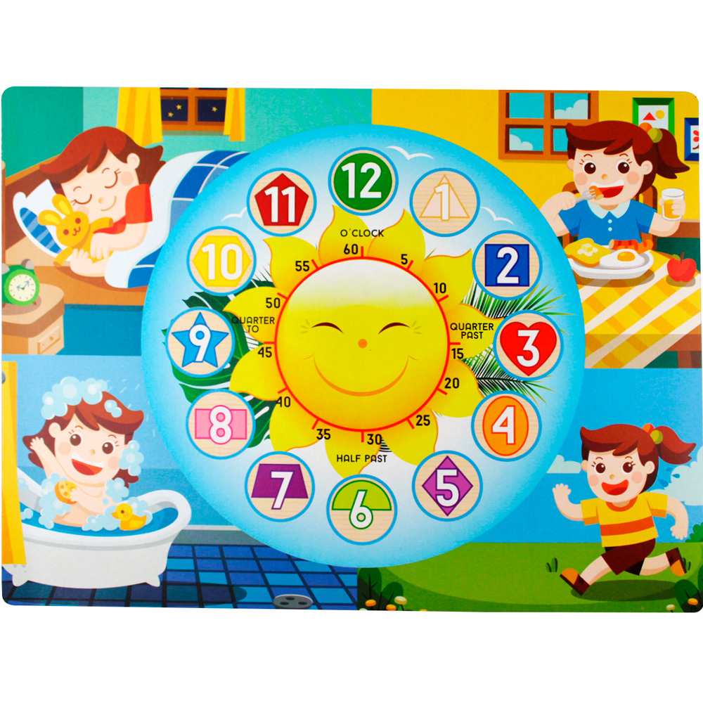 Игра Магнитные истории Часы 03502 Игра Магнитные истории Часы 03502