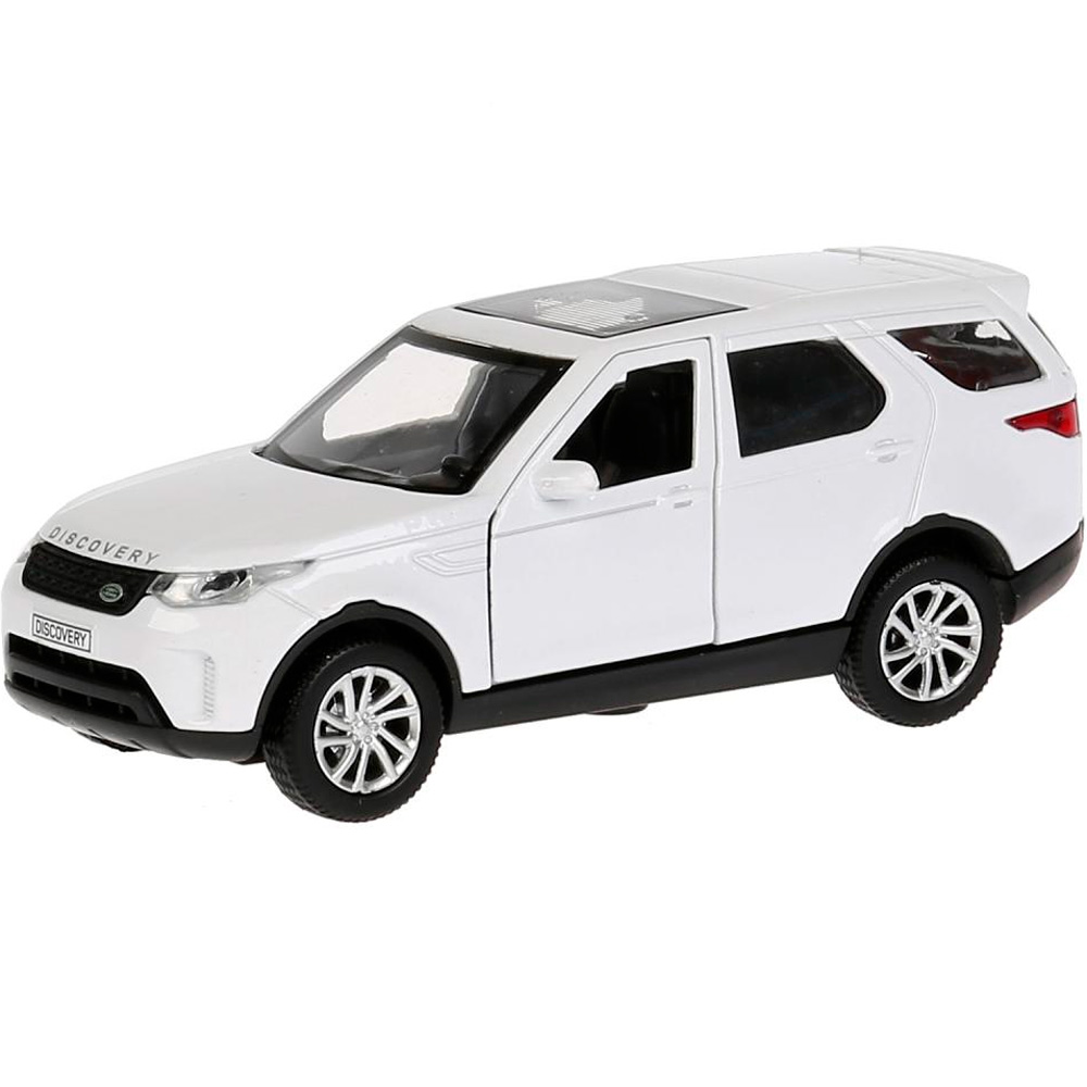 Модель DISCOVERY-WT LAND ROVER DISCOVERY белый Технопарк в коробке Модель DISCOVERY-WT LAND ROVER DISCOVERY белый Технопарк в коробке