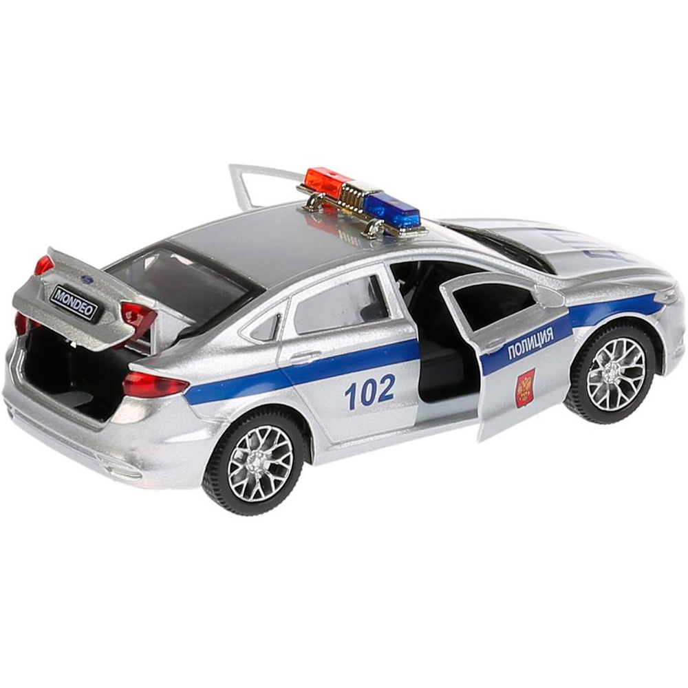 Модель MONDEO-P-SL Ford Mondeo полиция Технопарк в коробке Модель MONDEO-P-SL Ford Mondeo полиция Технопарк в коробке