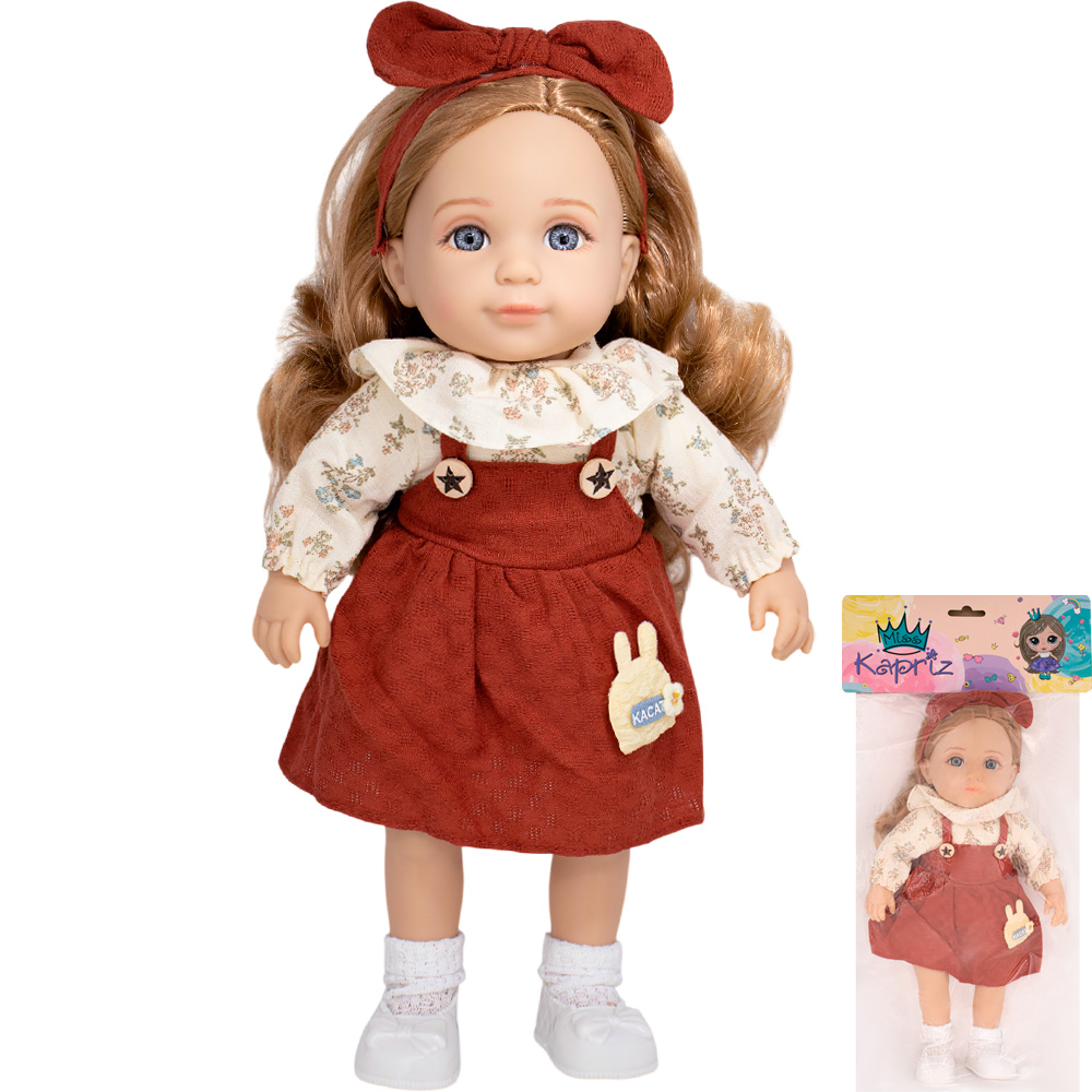 Кукла Miss Kapriz MK65016-8P в пак. Кукла Miss Kapriz MK65016-8P в пак.