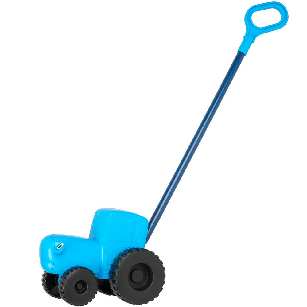 Каталка СИНИЙ ТРАКТОР 20 см BLUTRA-20PL-STICK-WOD Каталка СИНИЙ ТРАКТОР 20 см BLUTRA-20PL-STICK-WOD