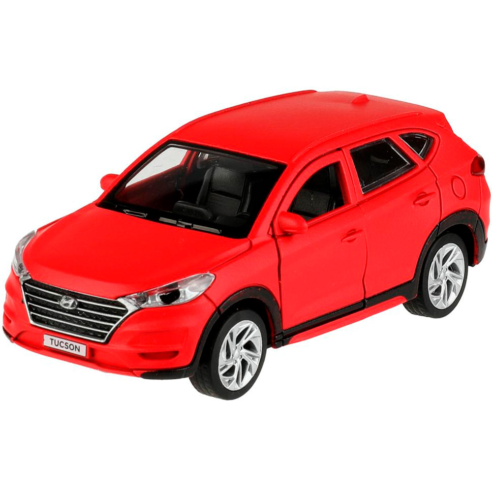 Модель TUCSON-12FIL-RD HYUNDAI TUCSON длина 12 см Технопарк в коробке /72/ 