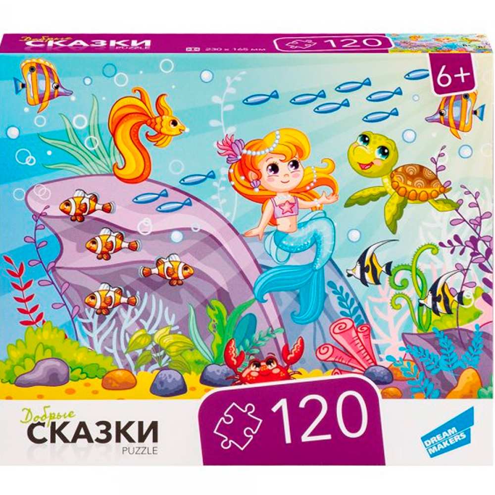 Пазл 120 Сказки RI1210C Пазл 120 Сказки RI1210C