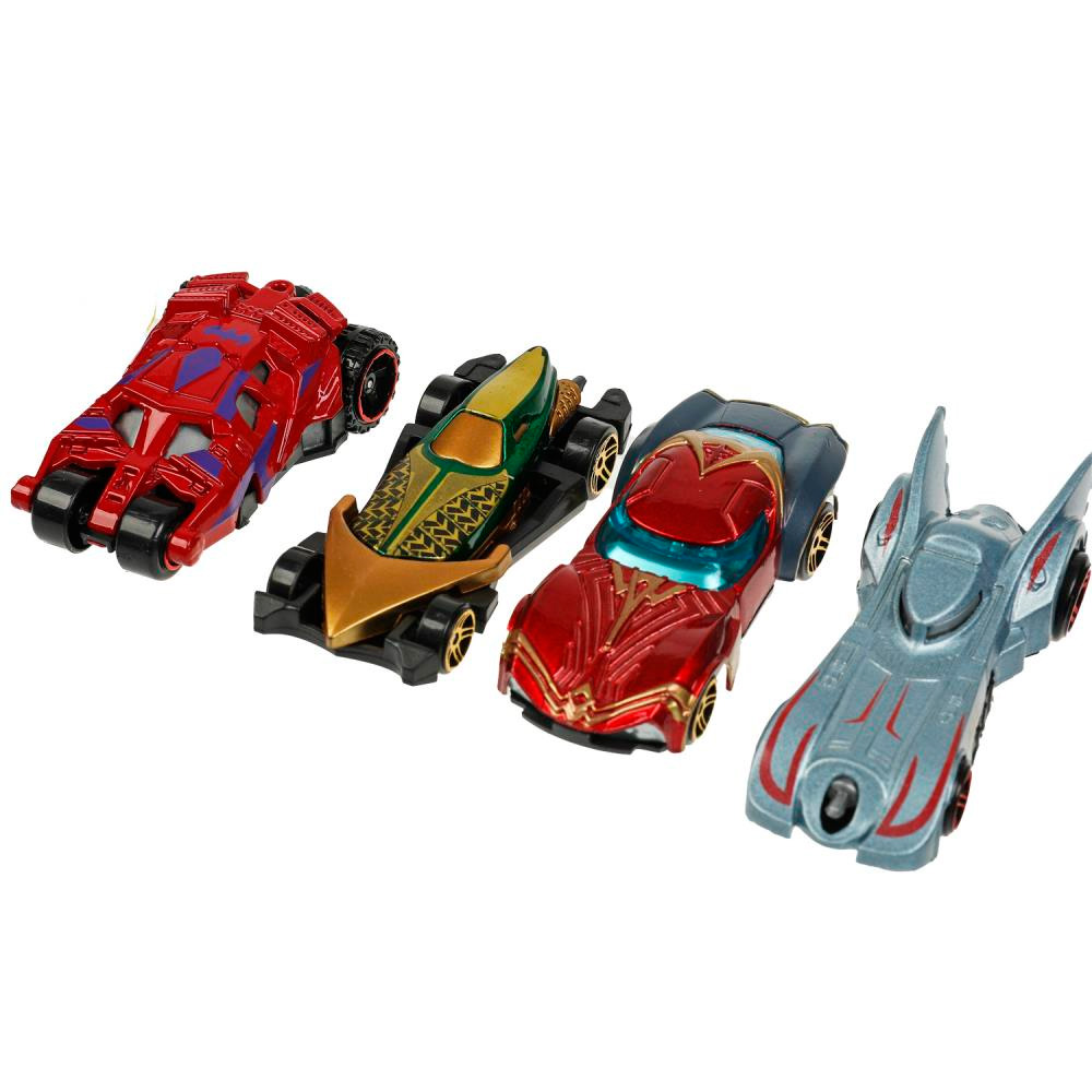 Модель RR-SET-123-R ROAD RACING набор супергерои 7,5 см 10 шт. Технопарк в коробке Модель RR-SET-123-R ROAD RACING набор супергерои 7,5 см 10 шт. Технопарк в коробке