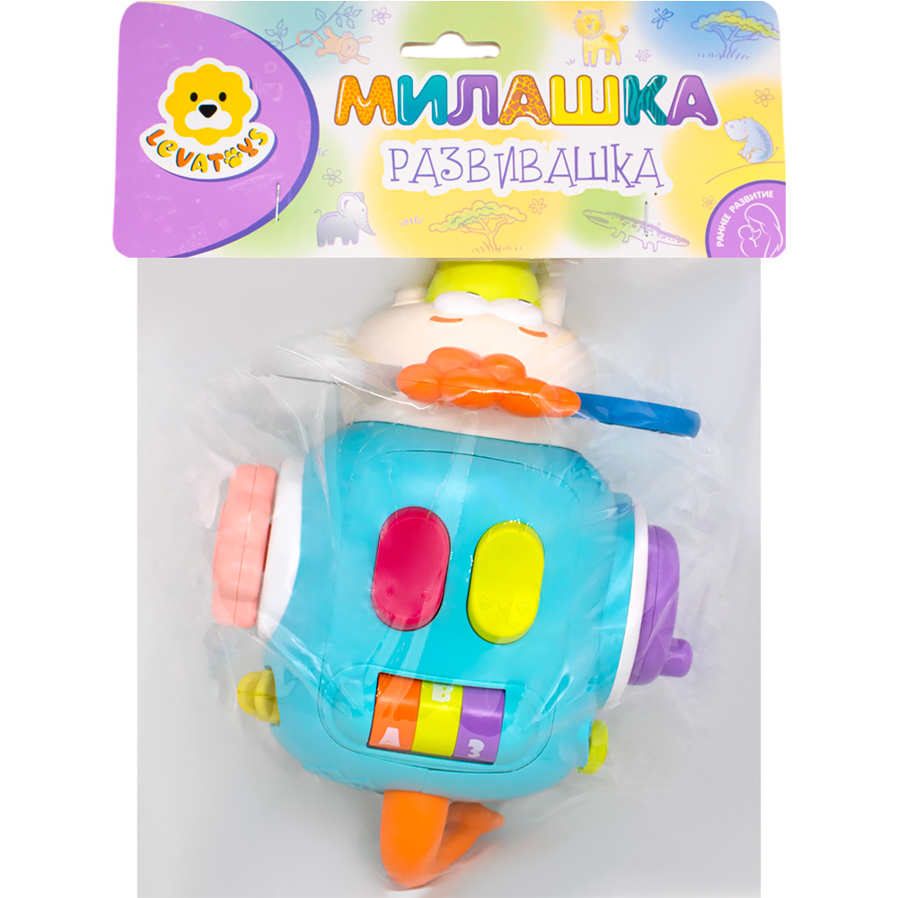 Игрушка разв. Levatoys MK218 Слон в пак. Игрушка разв. Levatoys MK218 Слон в пак.
