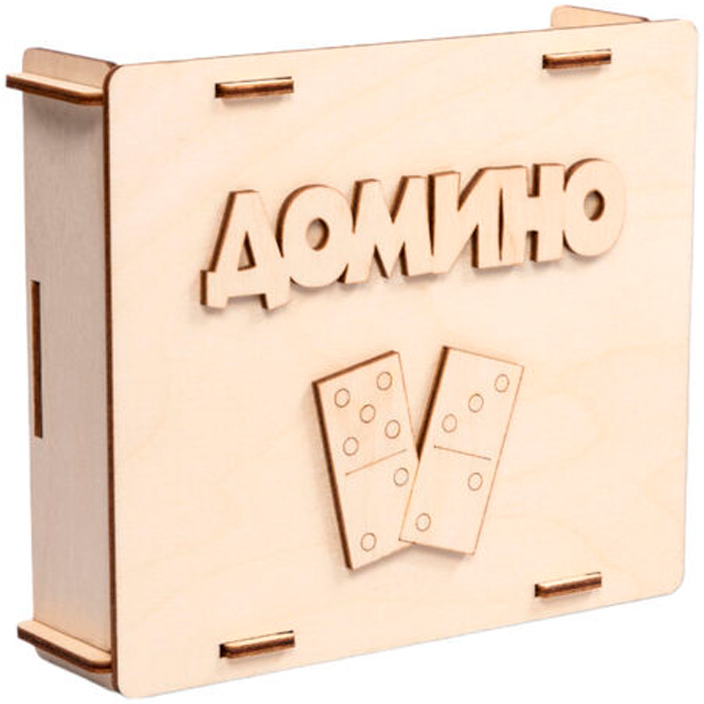 Деревянное Домино в коробке 02641