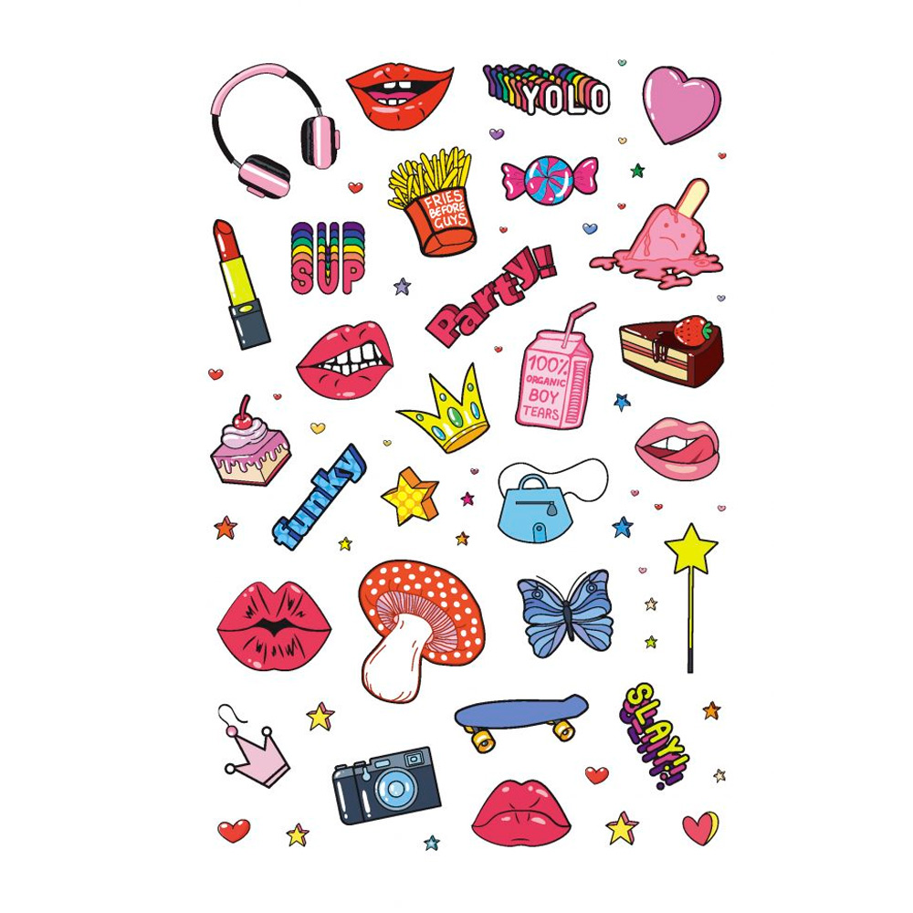 Наклейки PINK POWER STICKERS (бледно-розовая обложка) 978-5-00141-603-6 Наклейки PINK POWER STICKERS (бледно-розовая обложка) 978-5-00141-603-6