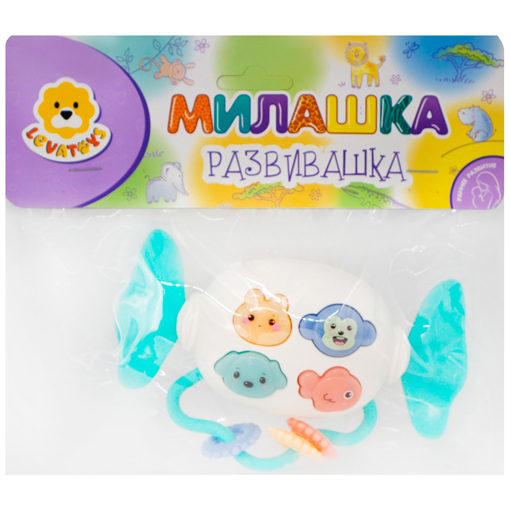 Игрушка на бат. Levatoys MK668-56 Конфетка голубой в пак. Игрушка на бат. Levatoys MK668-56 Конфетка голубой в пак.