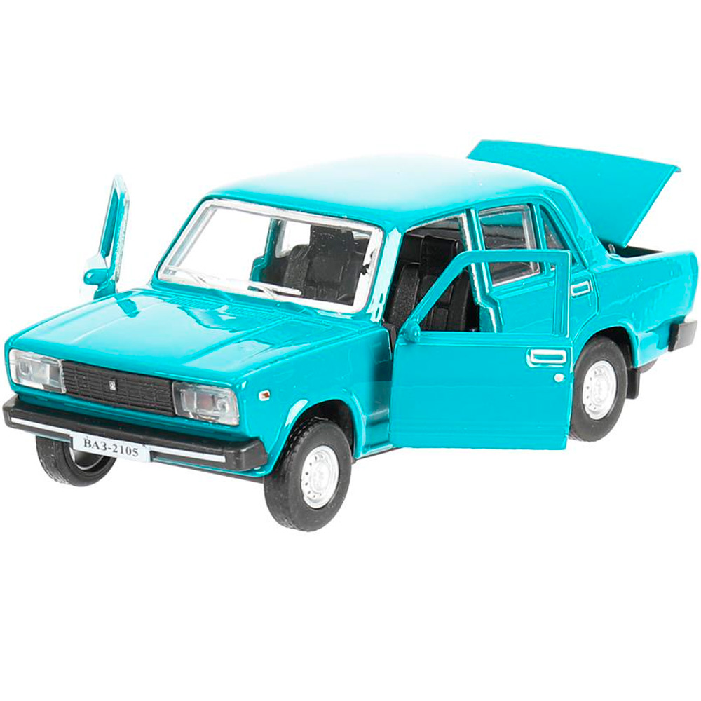 Модель 2105-12-PT LADA ваз-2105 1997 12 cm, двери, багаж, инерц. Технопарк в кор. Модель 2105-12-PT LADA ваз-2105 1997 12 cm, двери, багаж, инерц. Технопарк в кор.