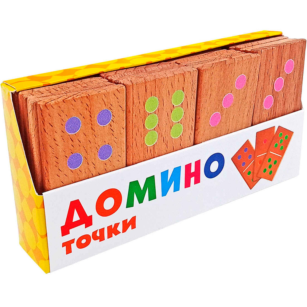 Домино Точки 8654 /22/ Домино Точки 8654 /22/