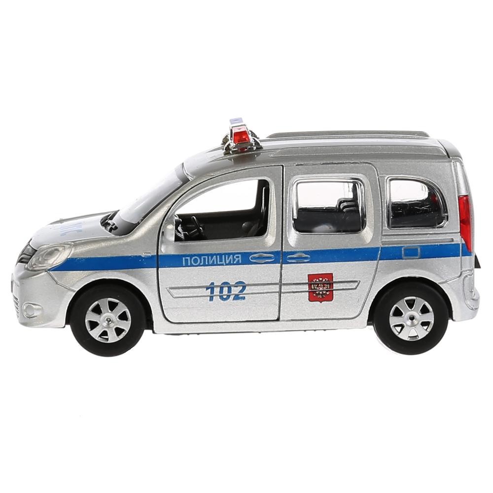 Модель KANGOO-P RENAULT KANGOO Полиция Технопарк в коробке Модель KANGOO-P RENAULT KANGOO Полиция Технопарк в коробке